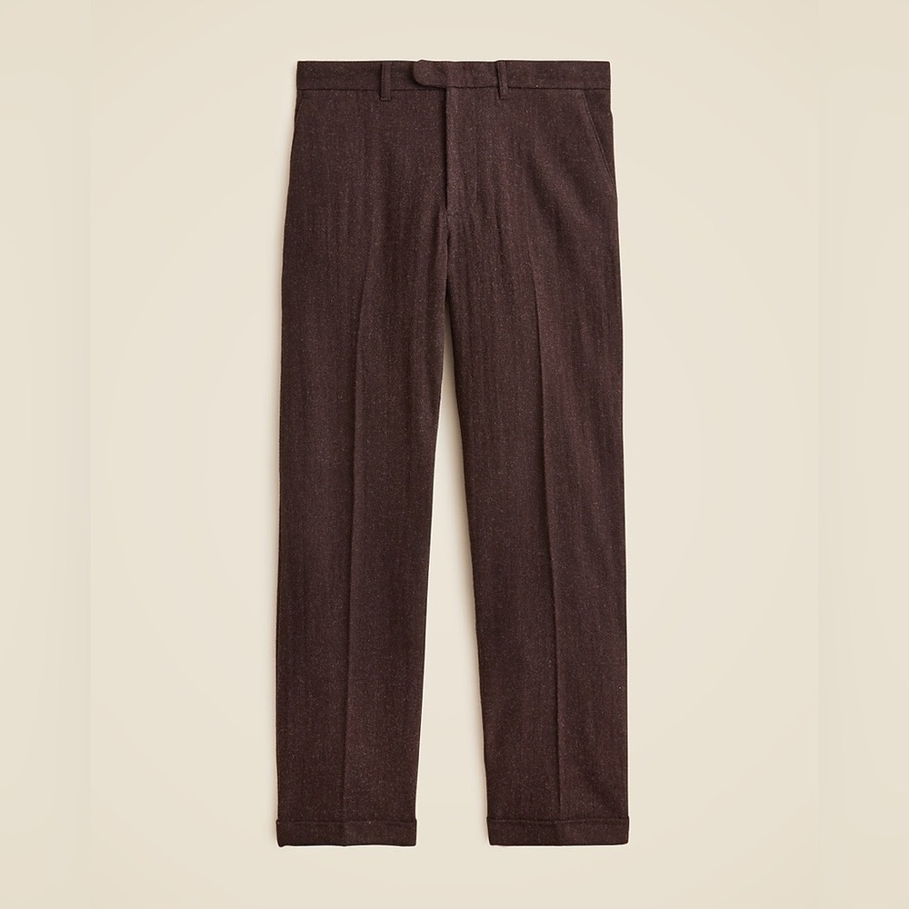 J. Crew Classic Creased Trouser 32/30